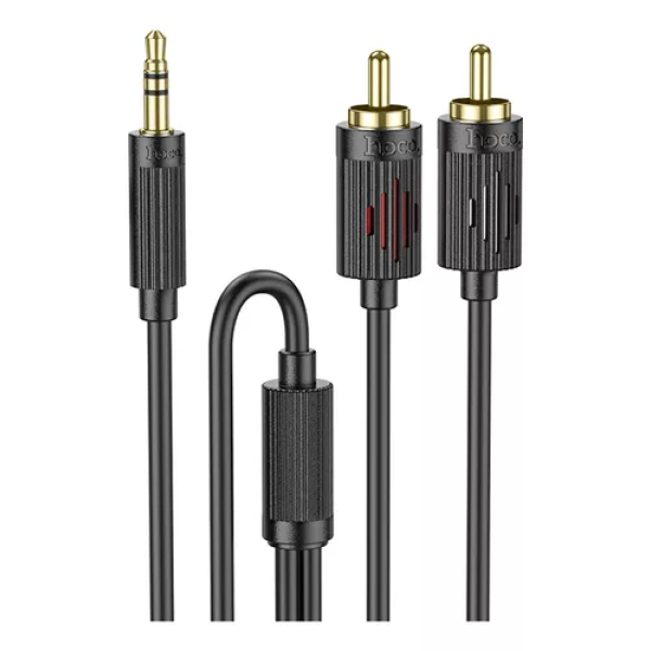 Cable Audio HOCO UPA28 2 RCA - Jack 3.5 - Imagen 2