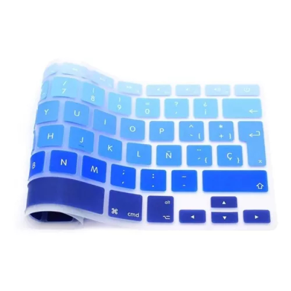 Protector de Teclado Macbook New Air A2179/A2337 Azul - Imagen 3
