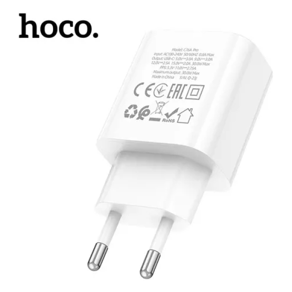 Cargador HOCO C76A Pro PD 30W - Imagen 3
