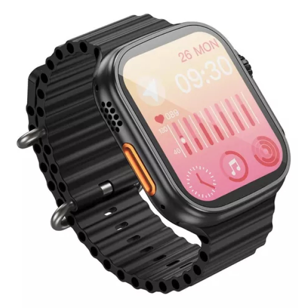 Smart Watch HOCO Y12 Ultra Negro (GPS) - Imagen 2