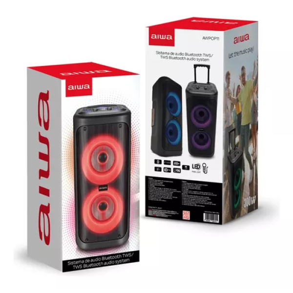Parlante Bluetooth AIWA AWPOP11 - Imagen 4