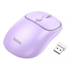 Mouse Bluetooth HOCO GM25 Morado