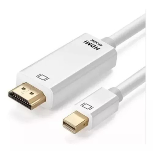 Adaptador Mini Display Port (M) a HDMI (M) 1.5 Mts.