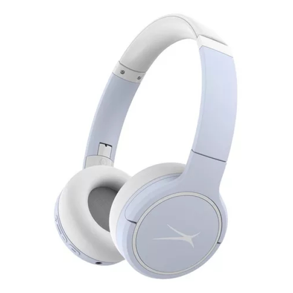 Audífonos BT Altec Lansing NanoPhone Blanco/Celeste - Imagen 2