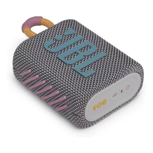 Parlante JBL Go3 Gris - Imagen 2