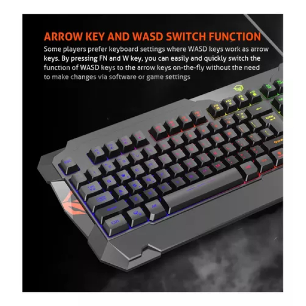 Kit Gamer Meetion 4x1 MT-C505 - Imagen 8