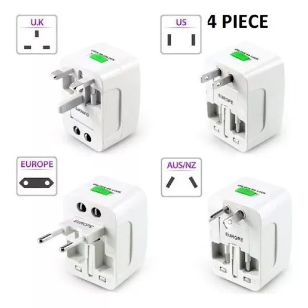 Adaptador Viajero Multi Enchufe Universal - Imagen 5
