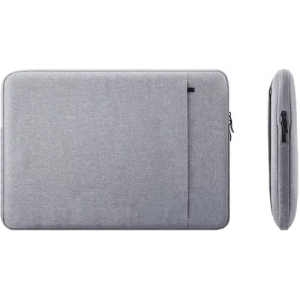 Funda Para Notebook Con Cierre De 14 Pulgadas Gris