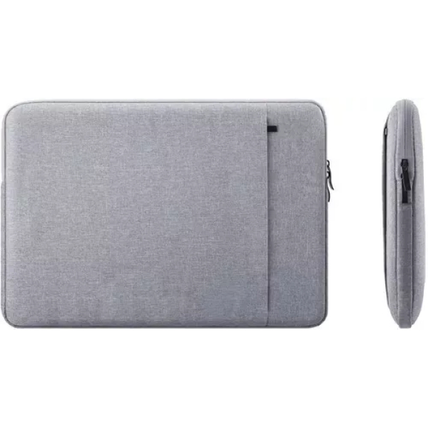 Funda Para Notebook Con Cierre De 13.3 Pulgadas Gris - Imagen 2
