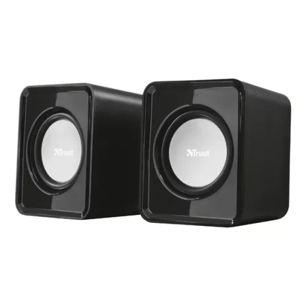 Parlantes PC 2.0 Trust LETO USB - Imagen 3