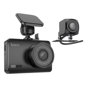 Cámara Para Vehículo Dual (Dashcam) Hoco DV3