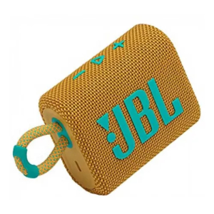Parlante JBL Go3 Amarillo