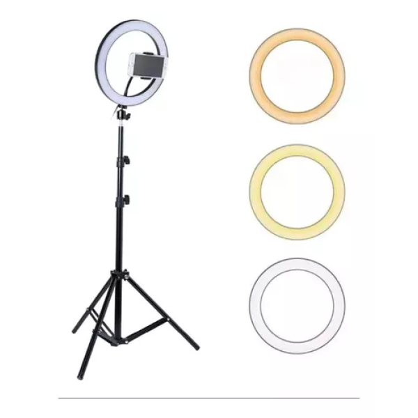 Aro de Luz RGB C/tripode 2.1mt. Max. Altura - Imagen 3