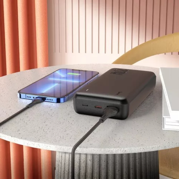 Power Bank 20000 mAh Hoco J87A Negra - Imagen 3
