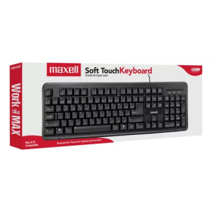 Teclado USB Maxell KB-90 Negro
