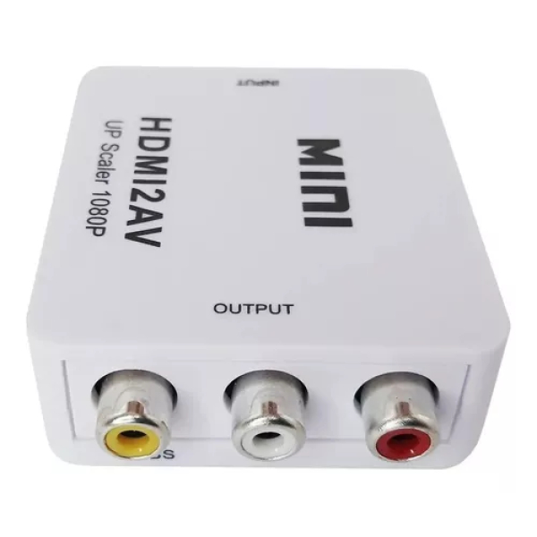 Adaptador HDMI a RCA Full HD 1080p/720p - Imagen 3
