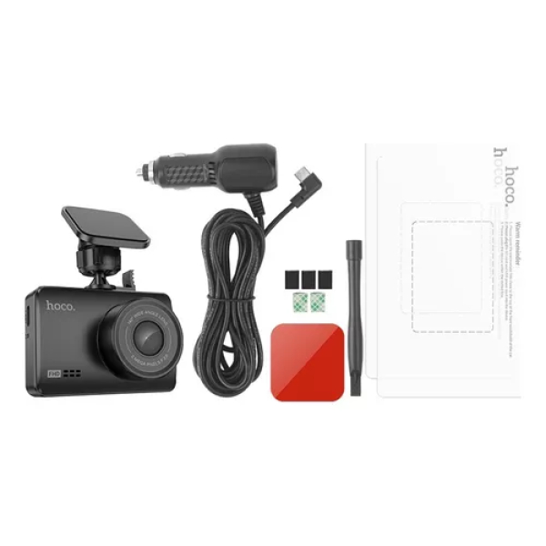 Cámara Para Vehículo (Dashcam) Hoco DV2 - Imagen 4