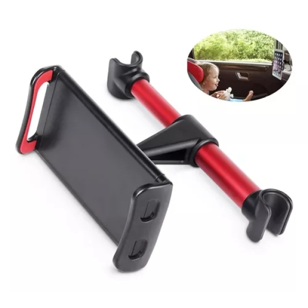 Soporte Motomo Tablet/Smartphone Vehiculo Cabecera Motomo MO-V3