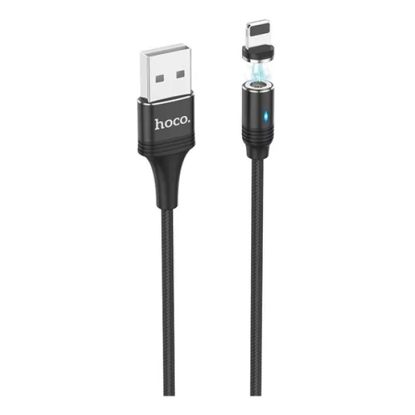 Cable Magnético hoco 1.2mts. Lightning U76 - Imagen 5