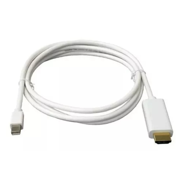 Adaptador Mini Display Port (M) a HDMI (M) 1.5 Mts. - Imagen 3