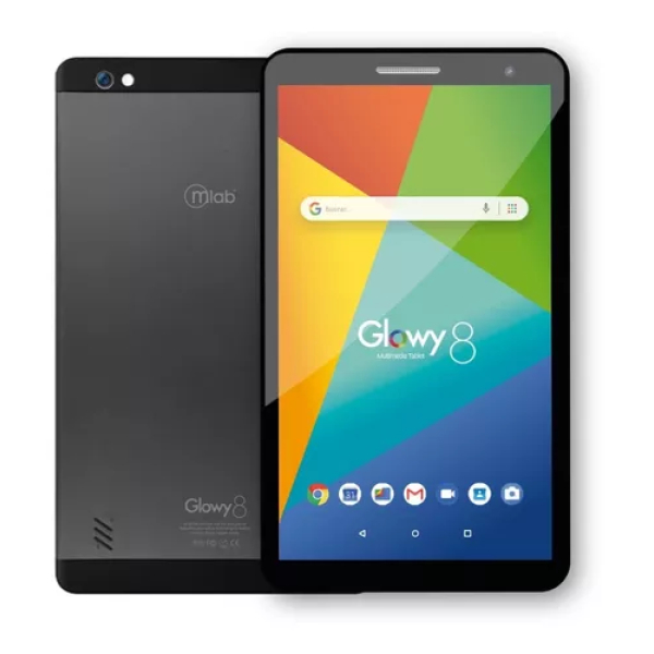 Tablet Mlab Glowy 8 Wifi/4G LTE Negra - Imagen 4