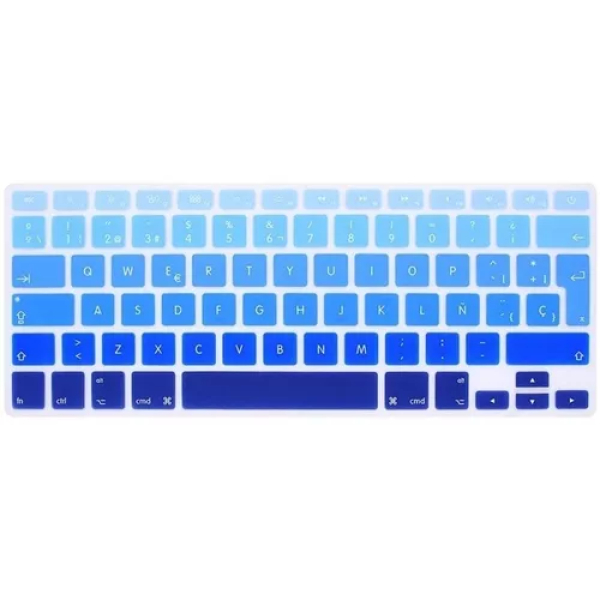 Protector de Teclado Macbook New Air A2179/A2337 Azul - Imagen 2