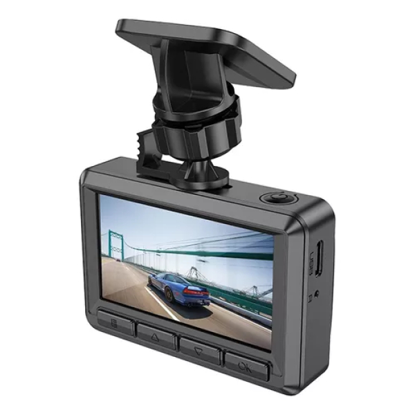 Cámara Para Vehículo Dual (Dashcam) Hoco DV3 - Imagen 2