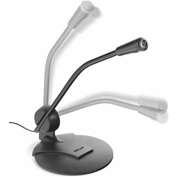Micrófono Pedestal Trust PRIMO Cable 1.8 Mts - Imagen 3