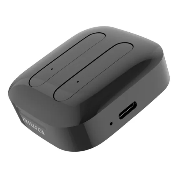 Audífonos TWS Aiwa AWTWSR6B Negro - Imagen 3