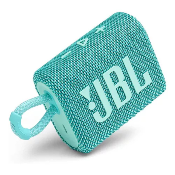 Parlante JBL Go3 Teal