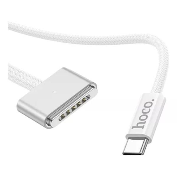 Cable De Carga Magnético Hoco X103 Usb-C a Mag3 140W 2mt - Imagen 3