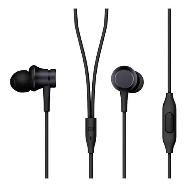 Audífonos MI Xiaomi In-Ear Metalicos C/Mic - Imagen 2