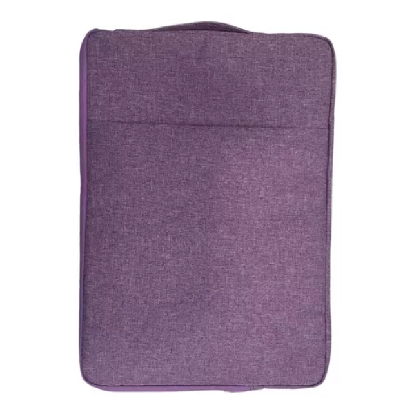Funda Para Notebook Con Cierre De 13.3 Pulgadas Morada - Imagen 2