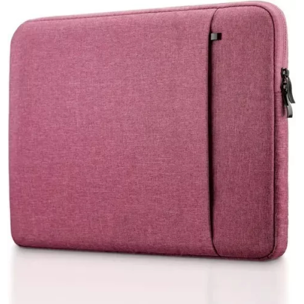 Funda Para Notebook Con Cierre De 14" Rosa