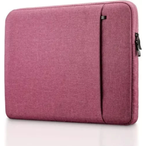 Funda Para Notebook Con Cierre De 15.6" Rosa