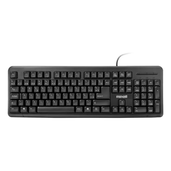 Teclado USB Maxell KB-90 Negro - Imagen 2