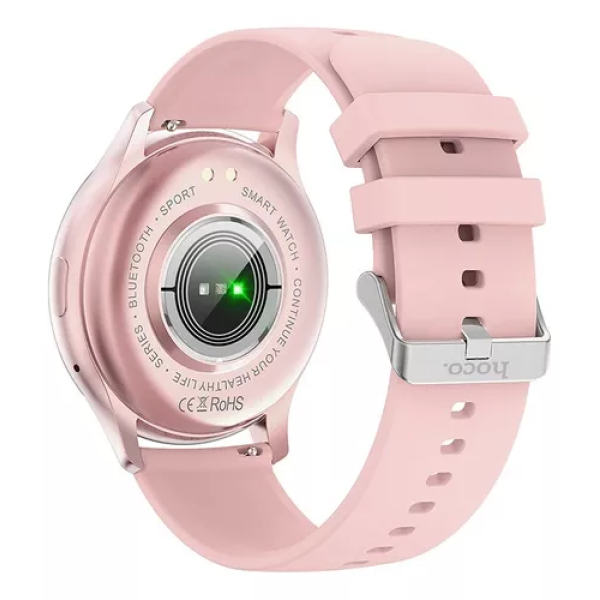 Smart Watch HOCO Y15 Rosado - Imagen 3