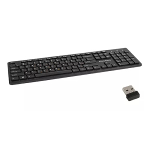 Teclado Inalámbrico Meetion Ultradelgado MT-WK841 Negro