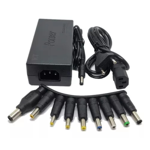 Cargador Universal Laptop y otros (10 puntas) 120W 12-24V