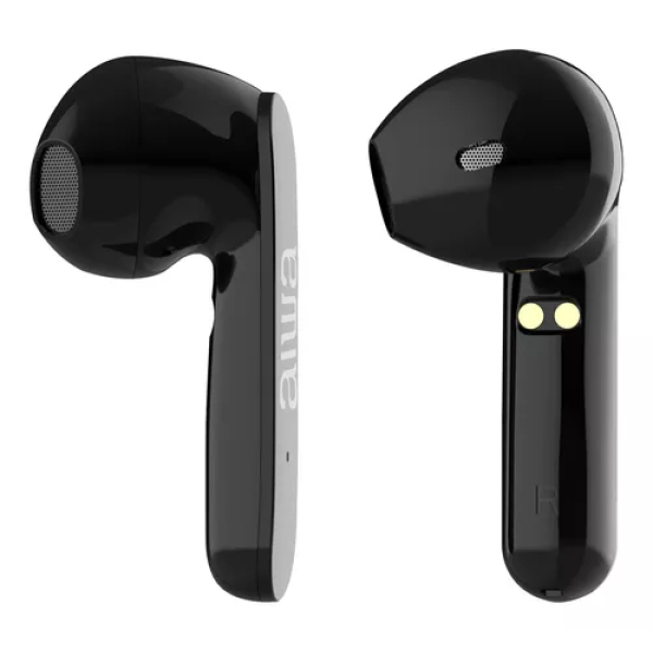 Audífonos TWS Aiwa AWTWSR6B Negro - Imagen 5