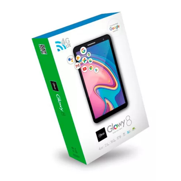 Tablet Mlab Glowy 8 Wifi/4G LTE Negra - Imagen 6