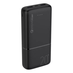 Power Bank Dusted 20000mAh QC3.0 y PD  Negro