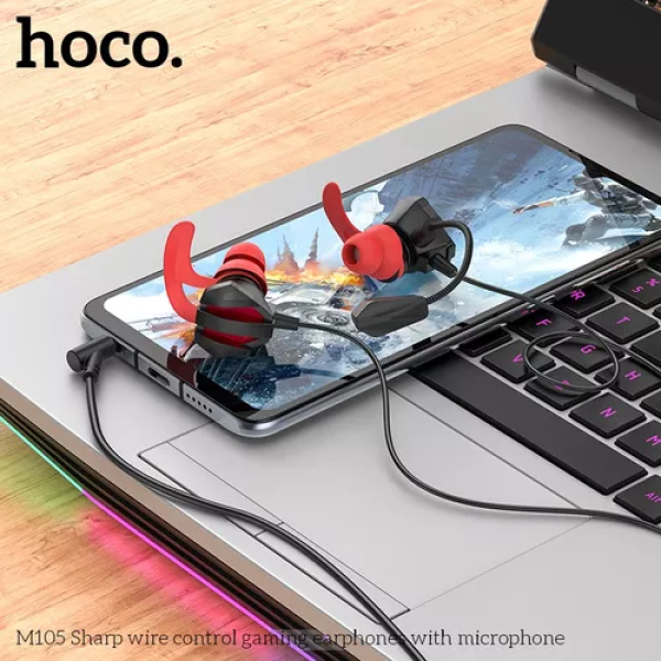 Audífonos Gamer HOCO M105 - Imagen 2