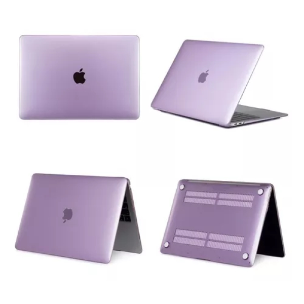 Carcasa Macbook New Air 13" (A1932/A2179/A2337) Morado - Imagen 4