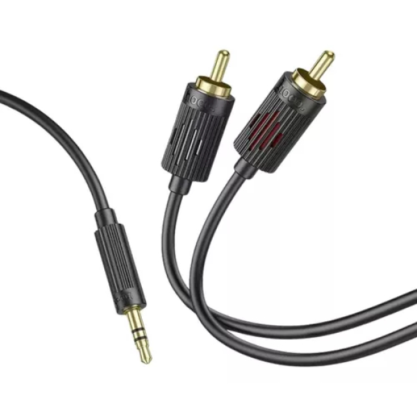 Cable Audio HOCO UPA28 2 RCA - Jack 3.5 - Imagen 3