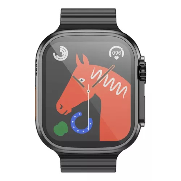 Smart Watch HOCO Y12 Ultra Negro (GPS) - Imagen 3