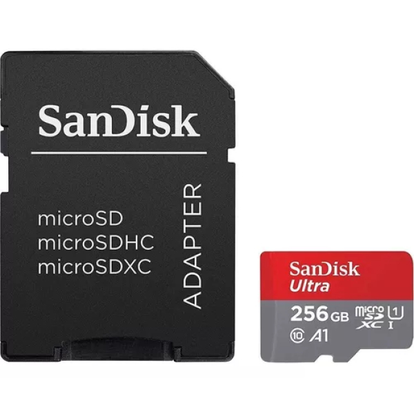 MicroSD Sandisk 256Gb Class 10 Ultra - Imagen 3