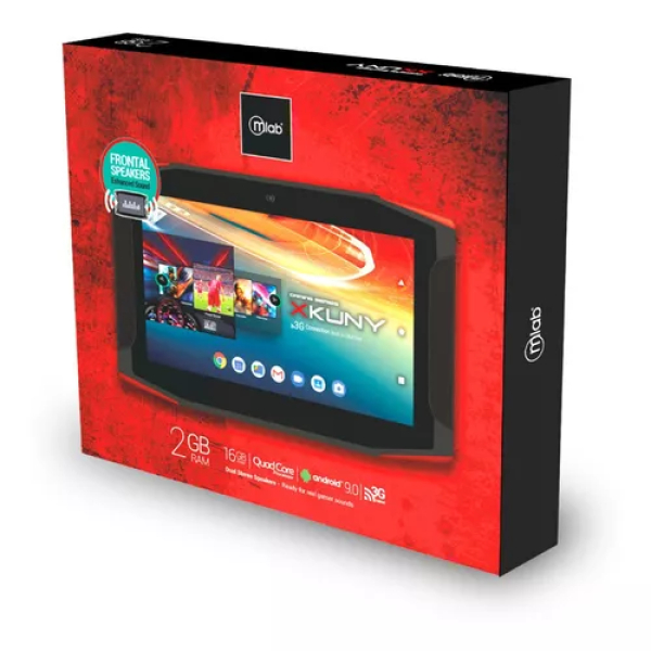 Tablet Mlab Gamer Xkuny 8715 7" - Imagen 4