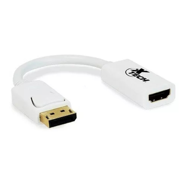 Adaptador Xtech XTC358 Displayport a HDMI 4K