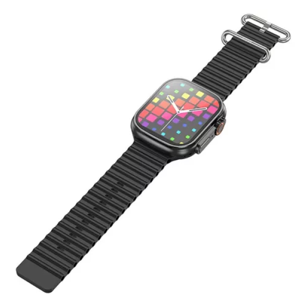 Smart Watch HOCO Y12 Ultra Negro (GPS) - Imagen 4
